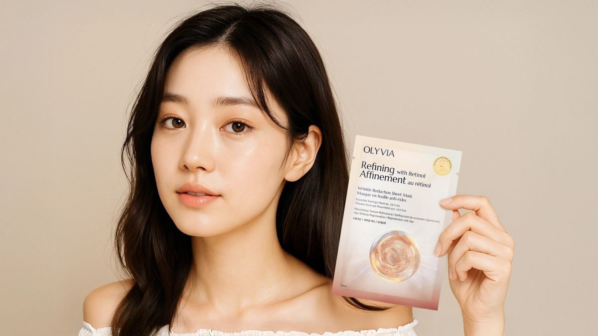 OLYVIA skincare ritual